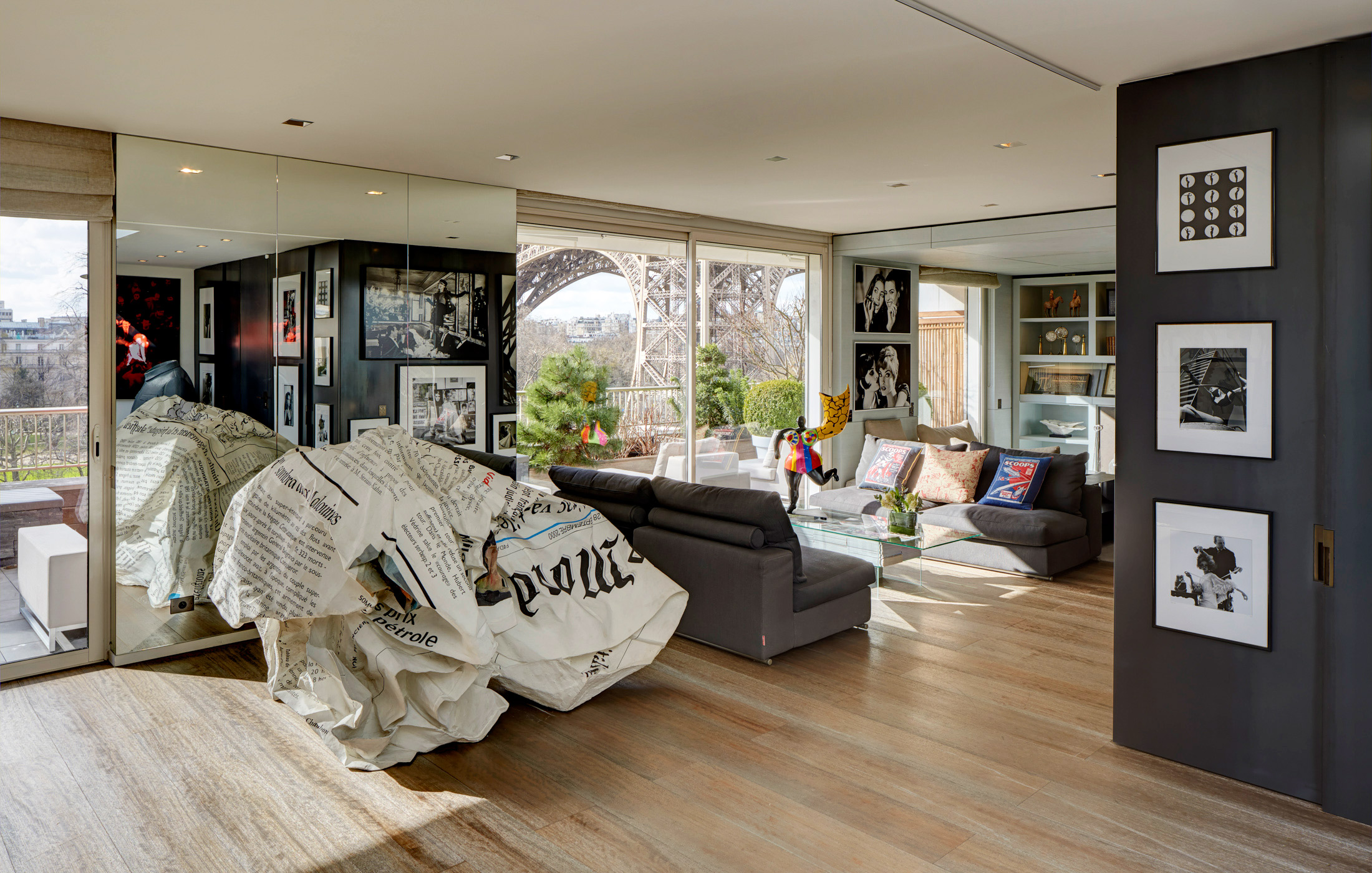 Paris Apartment - Studio RHE