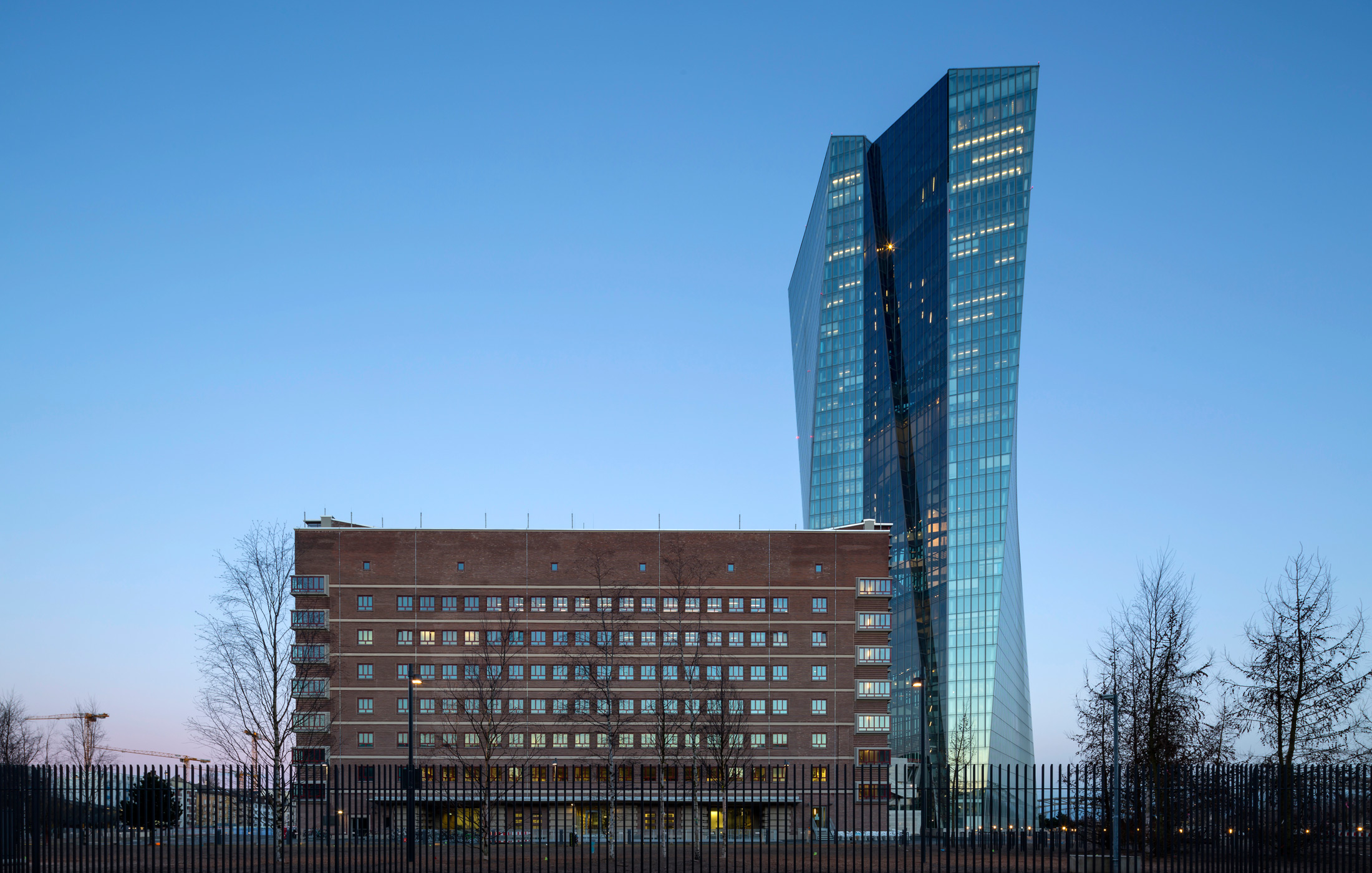 ECB, Frankfurt