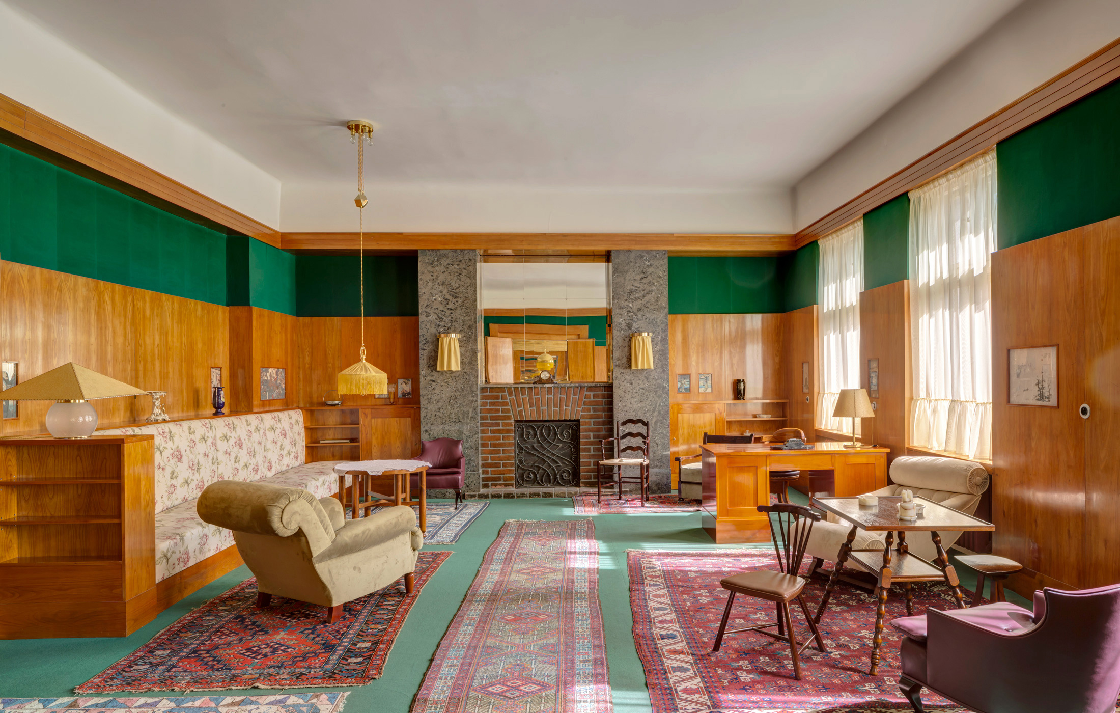 Pilsen interior - architect Adolf Loos