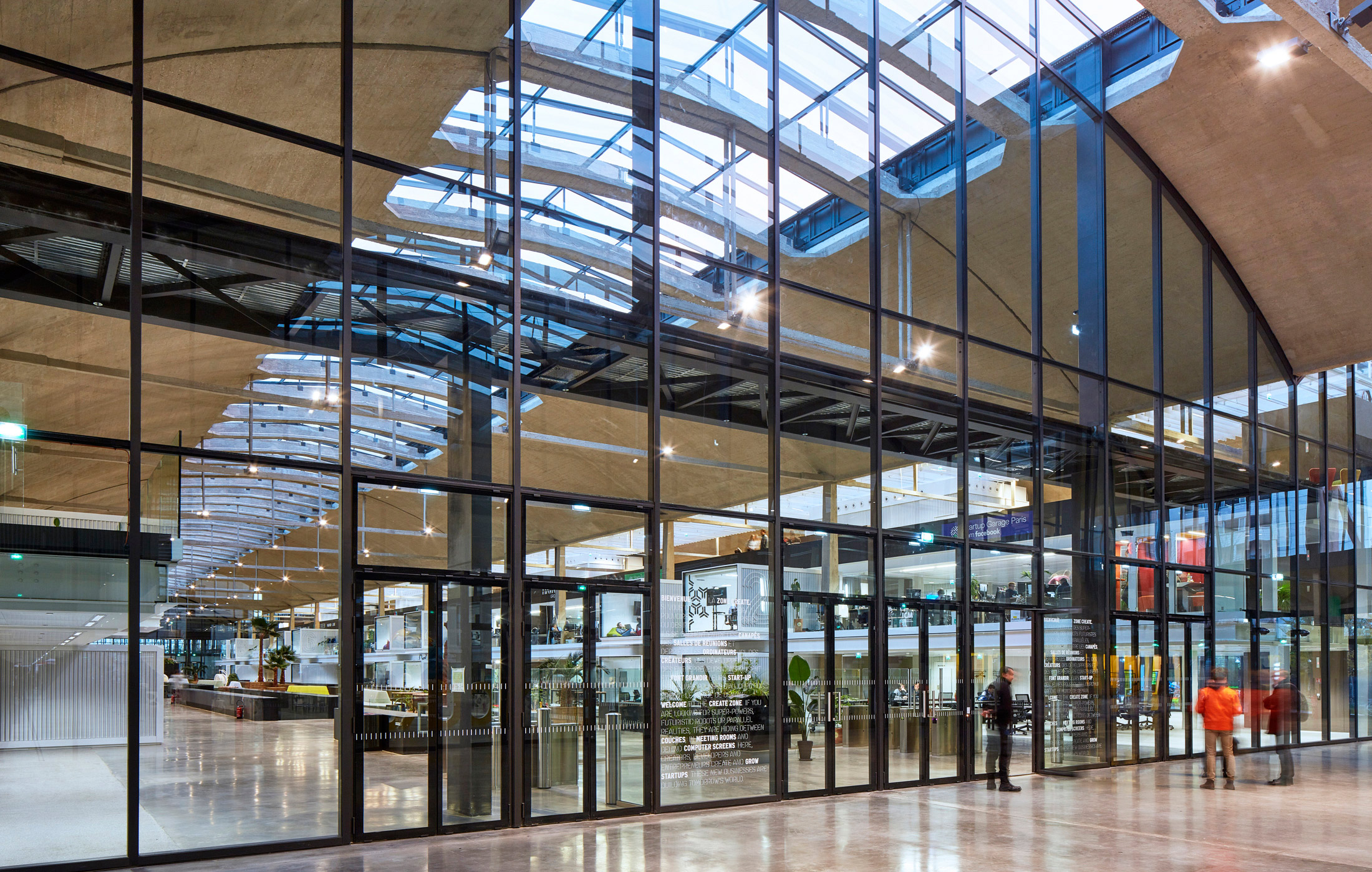 Station F, Paris