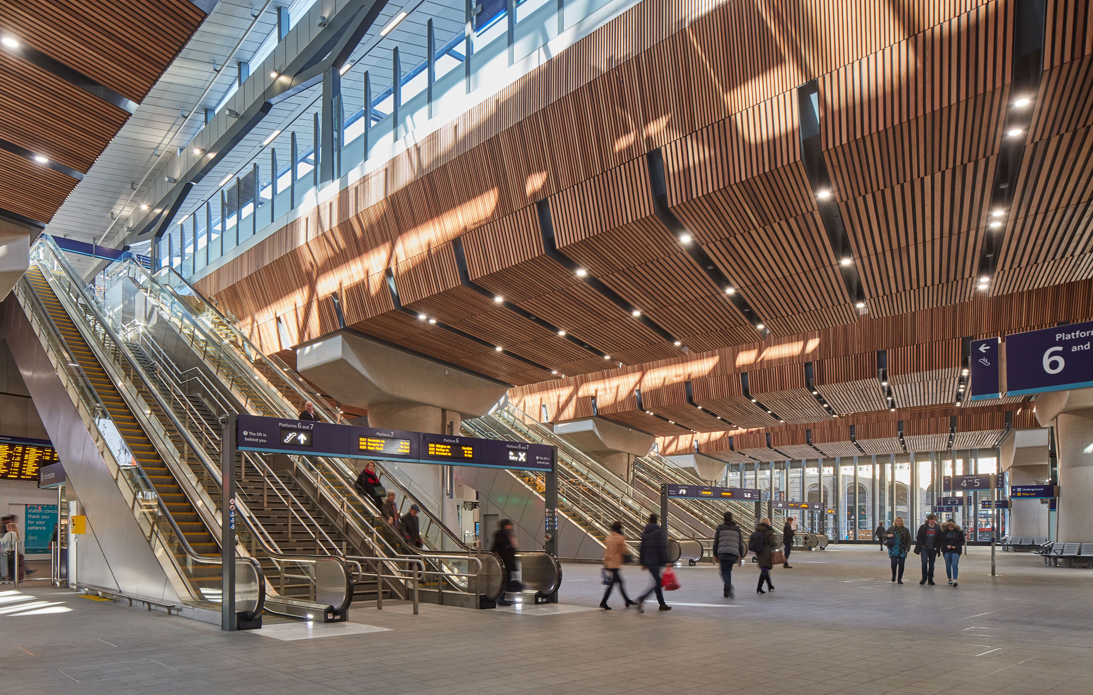 Renovated London Bridge Station, Grimshaw Architects