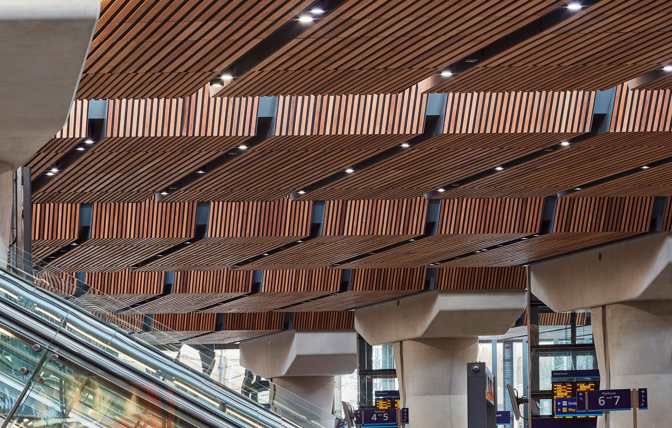 Renovated London Bridge Station, Grimshaw Architects