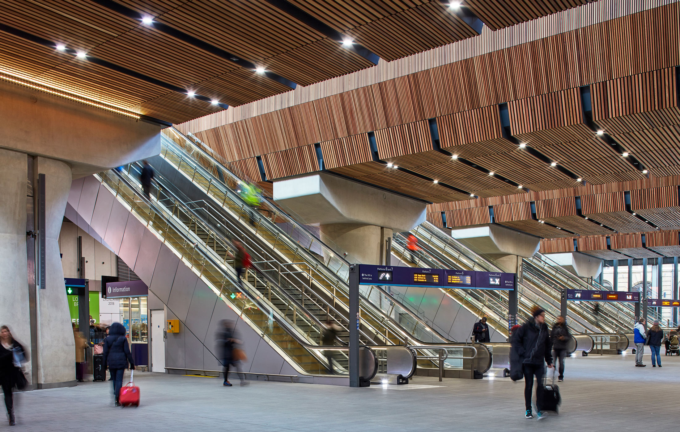 Renovated London Bridge Station, Grimshaw Architects