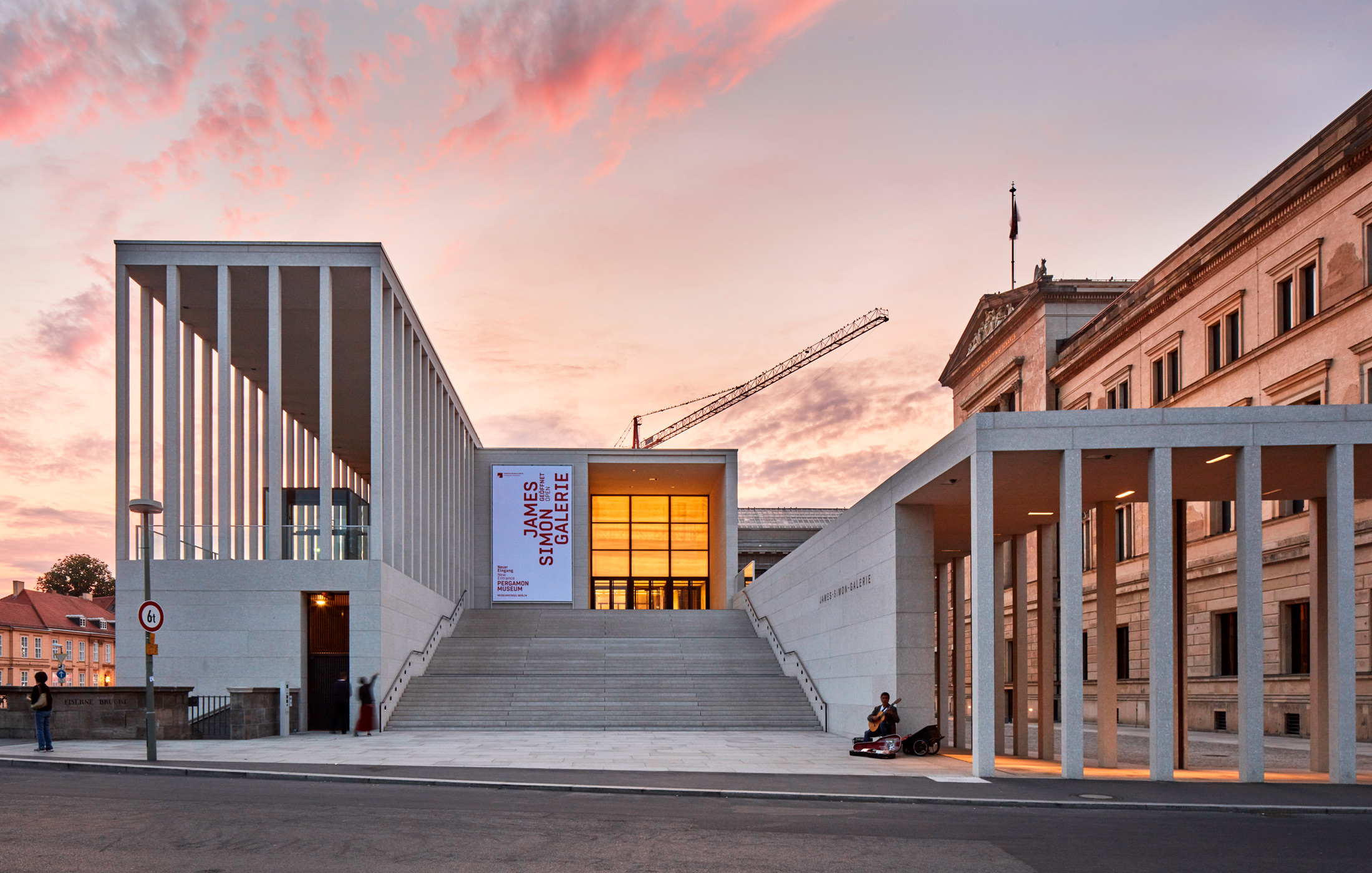 James Simon Gallery Berlin, David Chipperfield.
