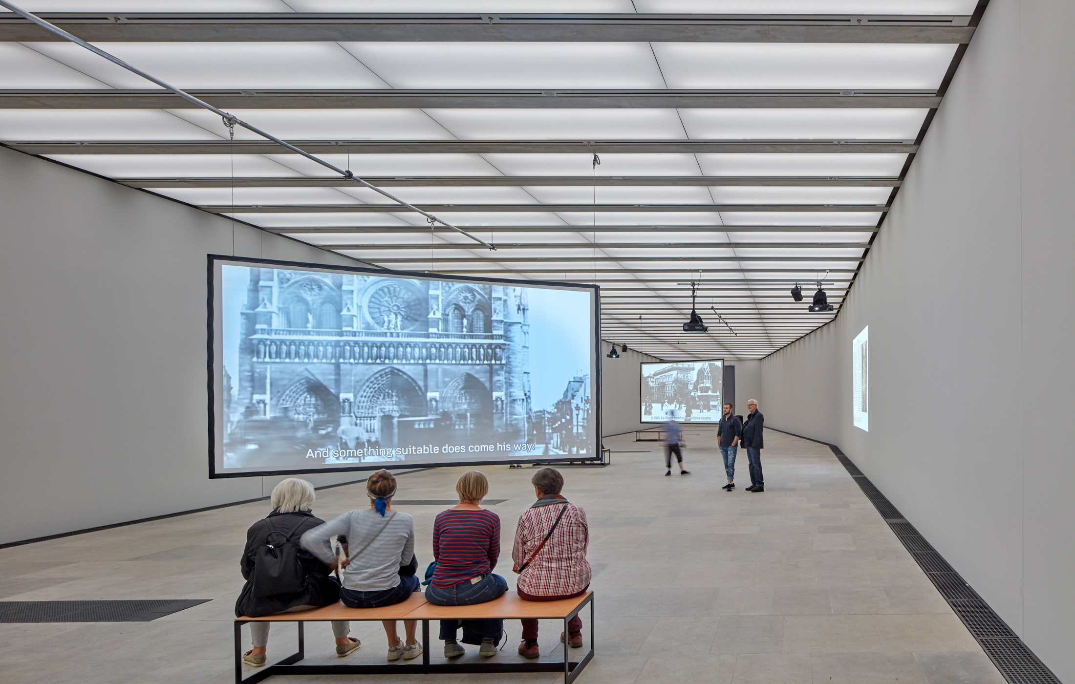 James Simon Gallery Berlin, David Chipperfield.