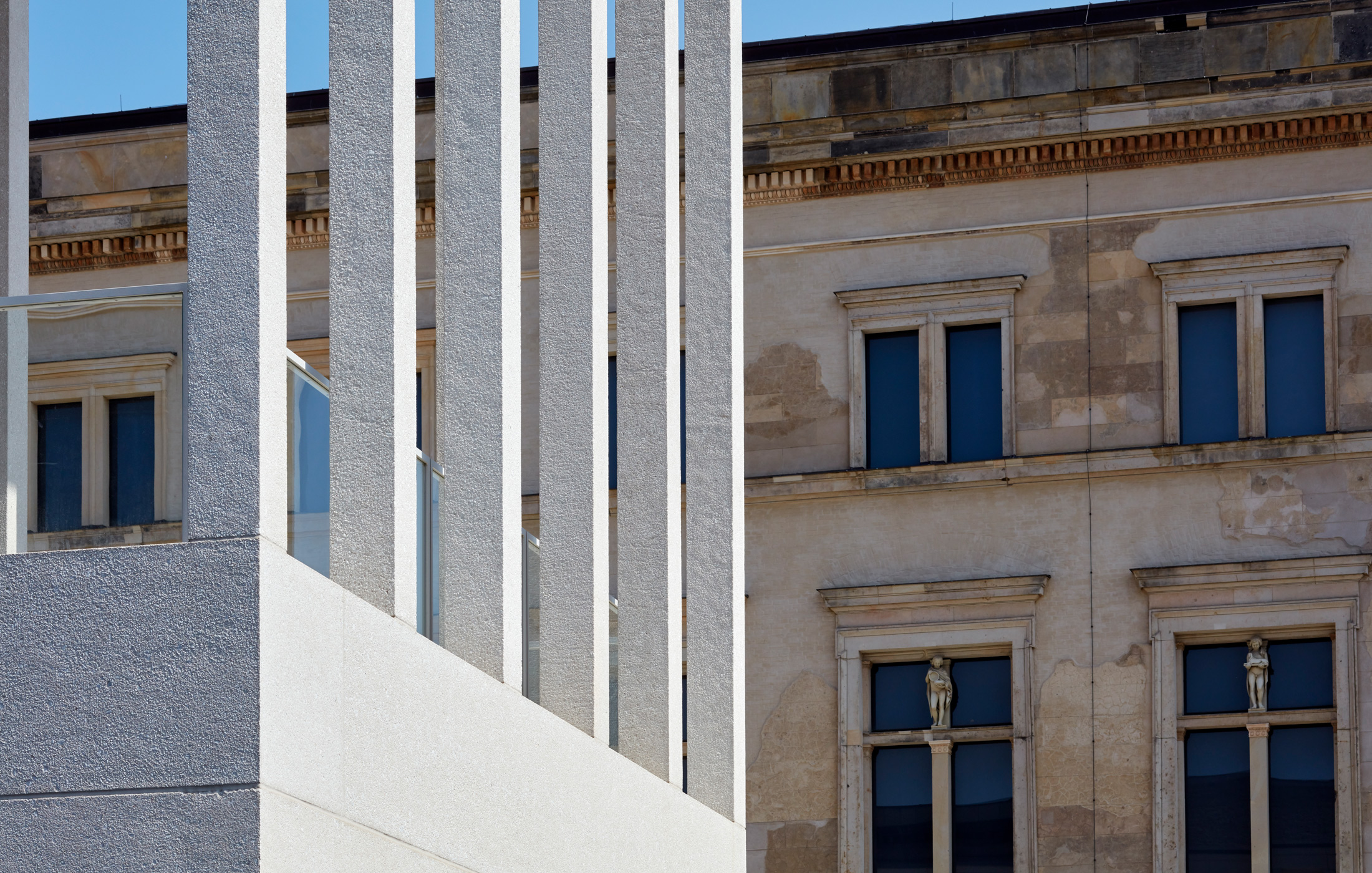 James Simon Gallery Berlin, David Chipperfield.