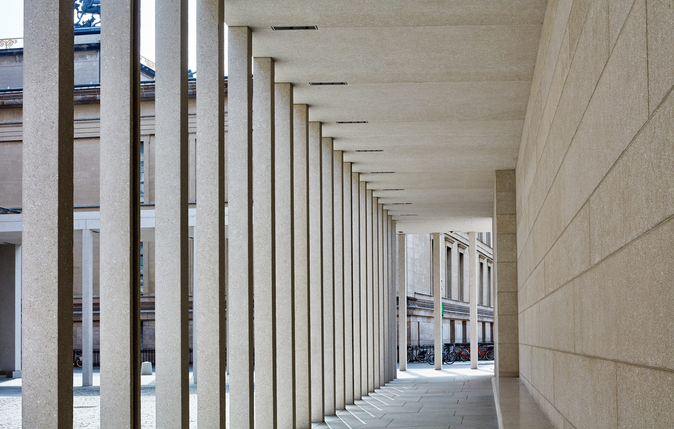 James Simon Gallery Berlin, David Chipperfield.
