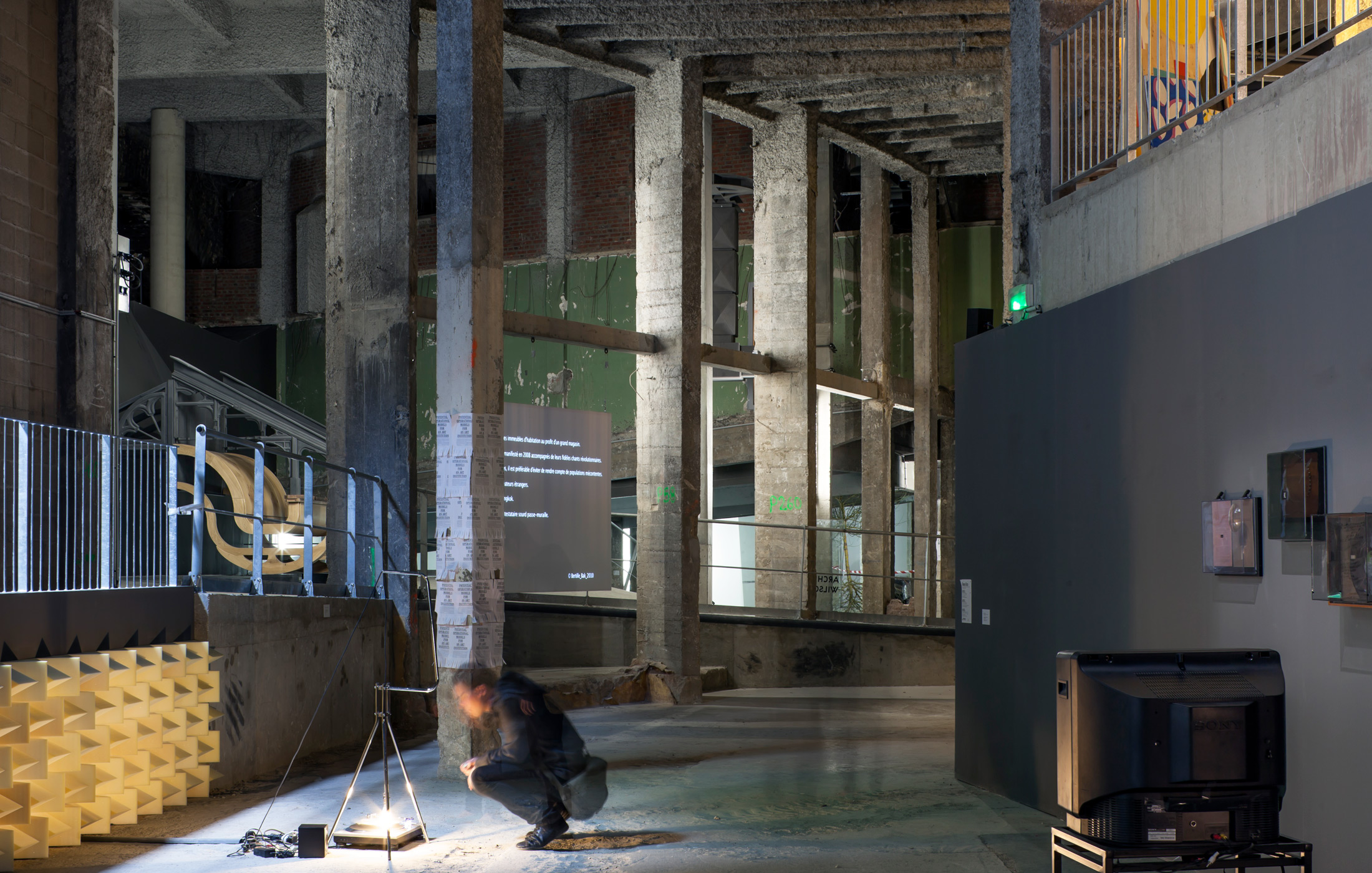 Palais de Tokyo, Paris. Lacaton and Vassel.