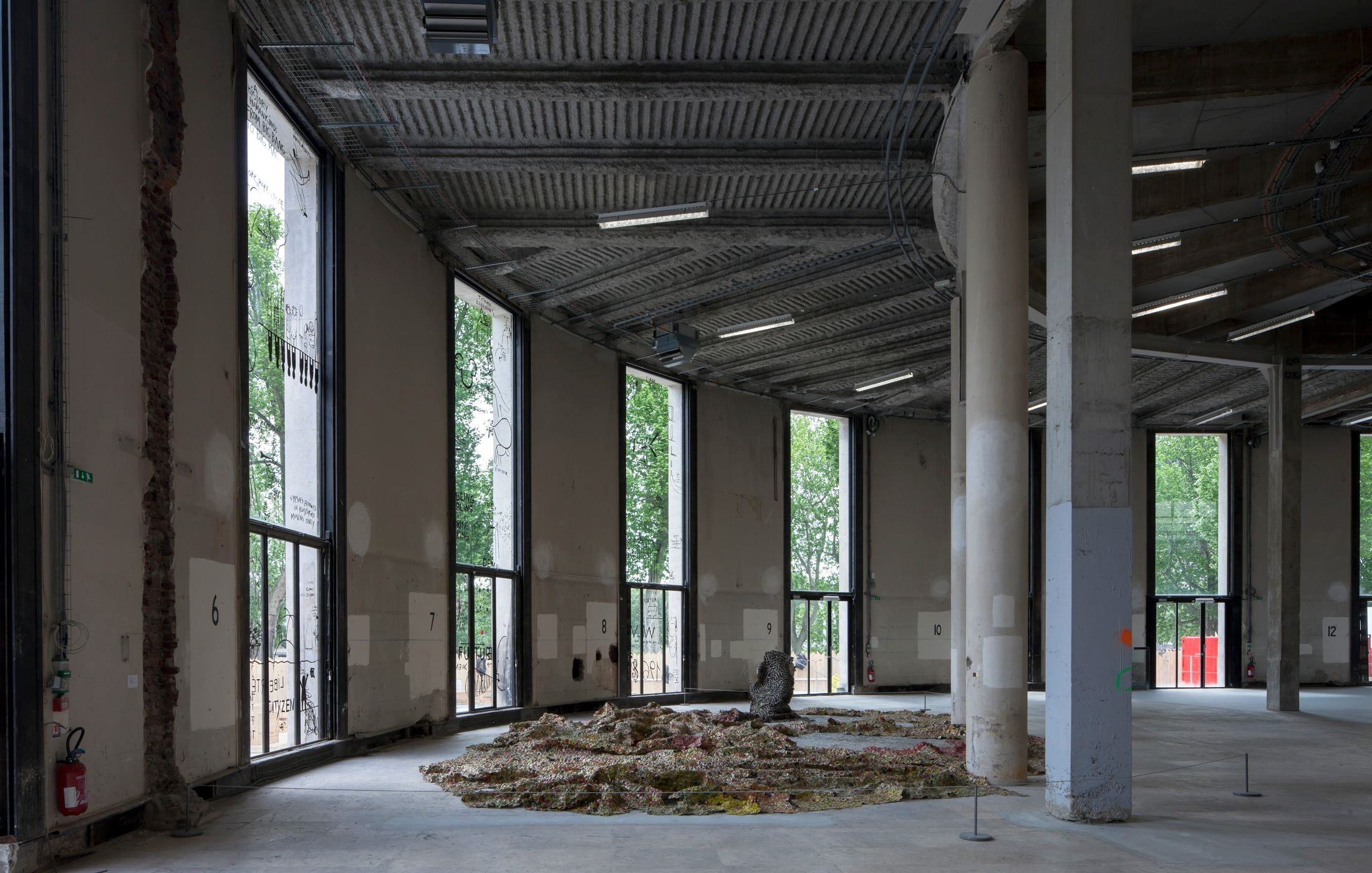 Palais de Tokyo, Paris. Lacaton and Vassel.