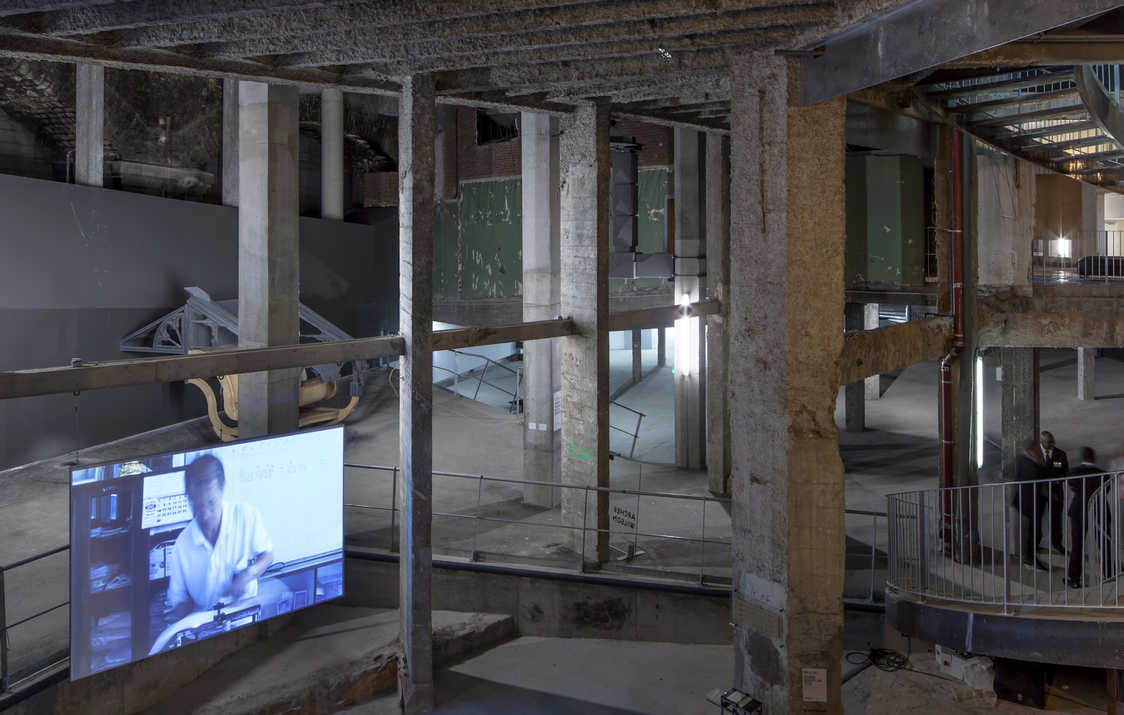 Palais de Tokyo, Paris. Lacaton and Vassel.