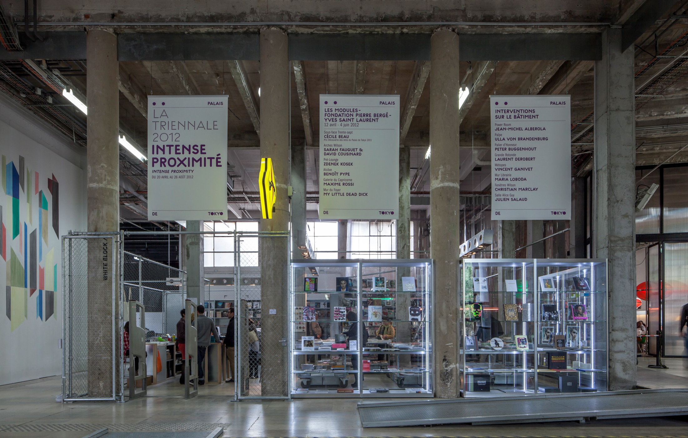 Palais de Tokyo, Paris. Lacaton and Vassel.